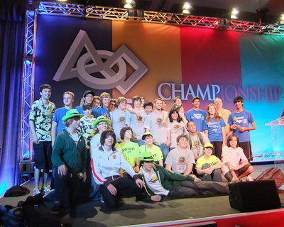 Pacific Northwest Alliance at FTC World Championship 2011