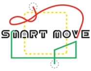 Smart Moves logo for FLL 2009 competition