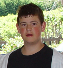 Devin Campbell - team member of FTC team FIX IT