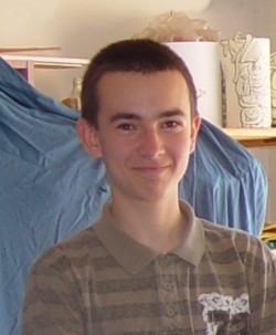 Sebastian Sutter - member of the FIX IT FTC team